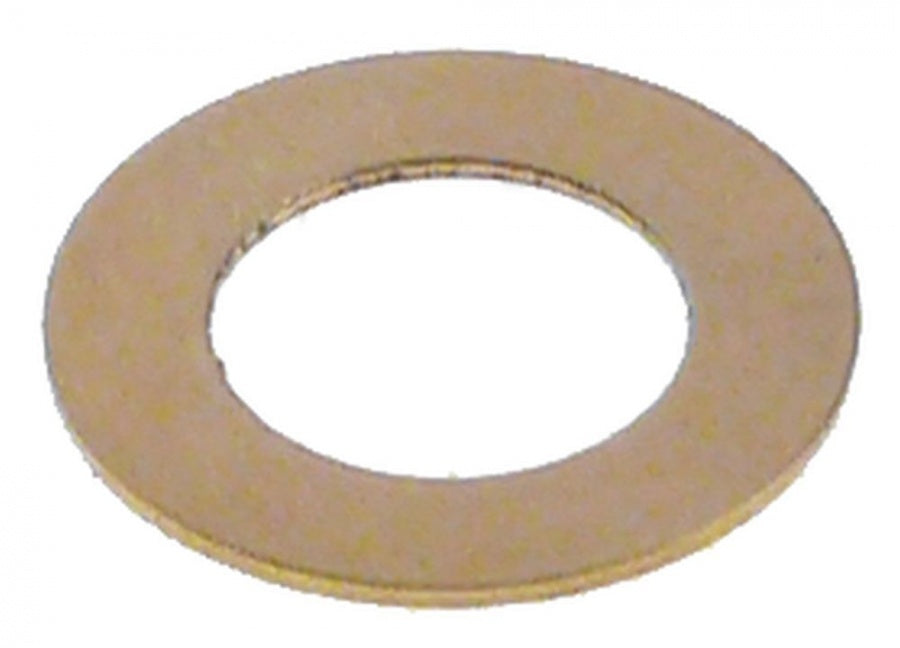 plain washer ID ø 8mm ED ø 14mm thickness 0,5mm brass Qty 1 pcs