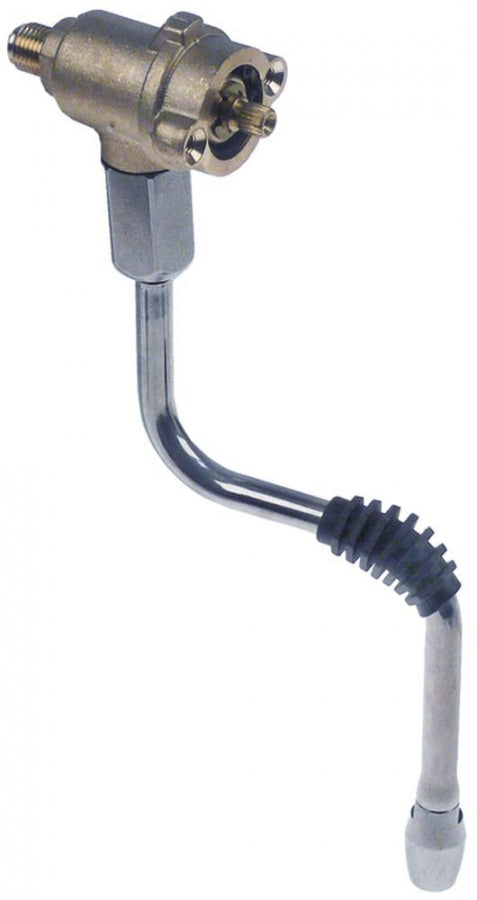 Robinet de abur - steamer, cu teava, Iberital - 525392