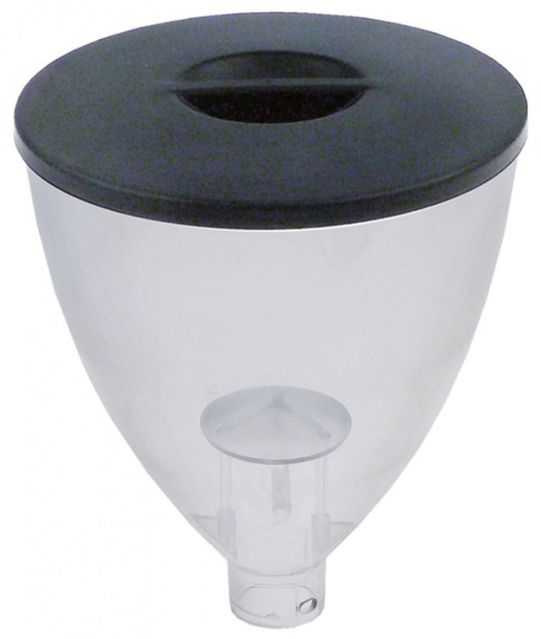 Vas cafea boabe pentru rasnita, ø 155 mm, H 185 mm, scaun ø 33 mm, cu capac - 525508