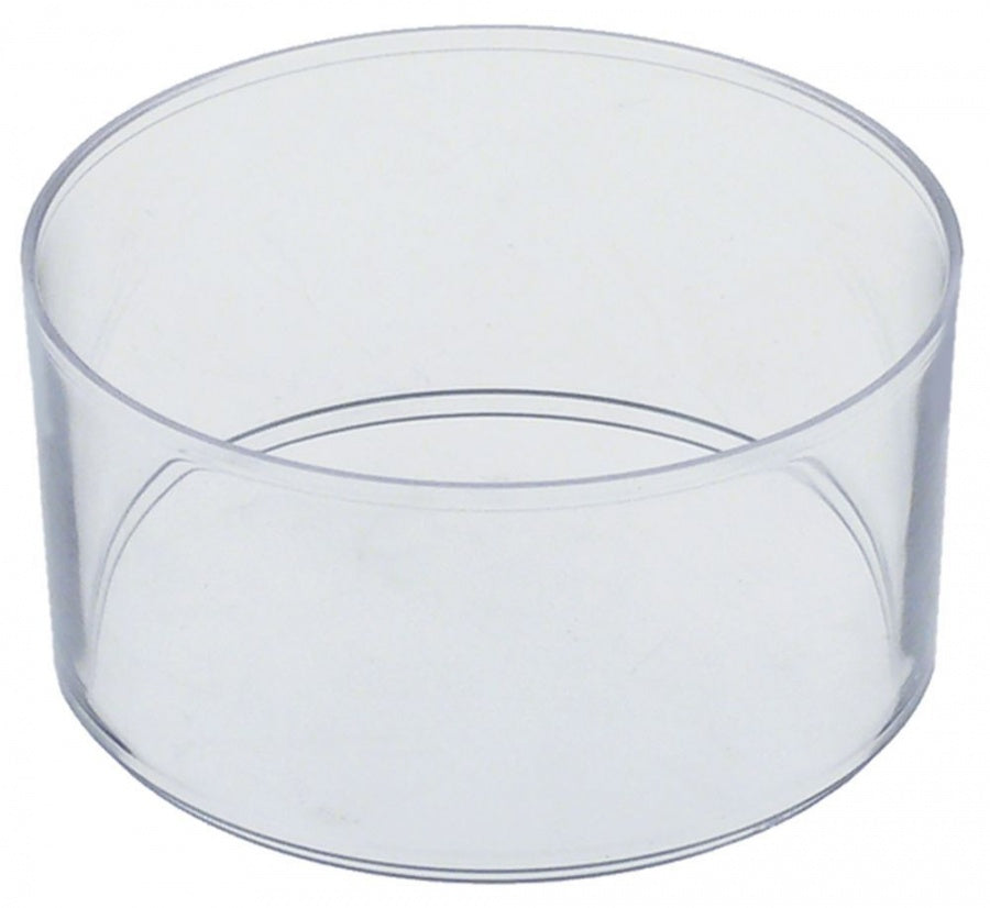 cylinder for dosing unit ø 118mm H 60mm plexiglas