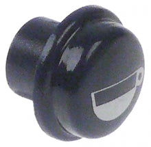 button round ø 17mm plastic blue 1 cup small SANREMO