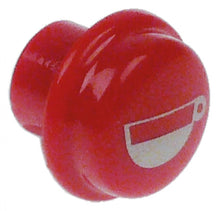 button round ø 17mm plastic red 1 cup small SANREMO
