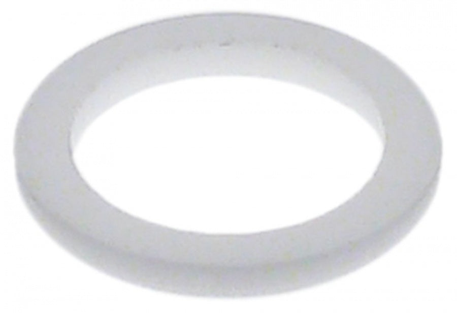 flat gasket PTFE D1 ø 18mm D2 ø 13,5mm thickness 2mm Qty 1 pcs