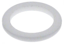 flat gasket PTFE D1 ø 18mm D2 ø 13,5mm thickness 2mm Qty 1 pcs