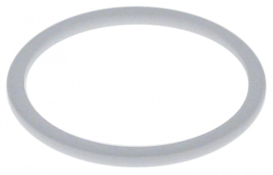 flat gasket PTFE D1 ø 35mm D2 ø 30mm thickness 2mm Qty 1 pcs