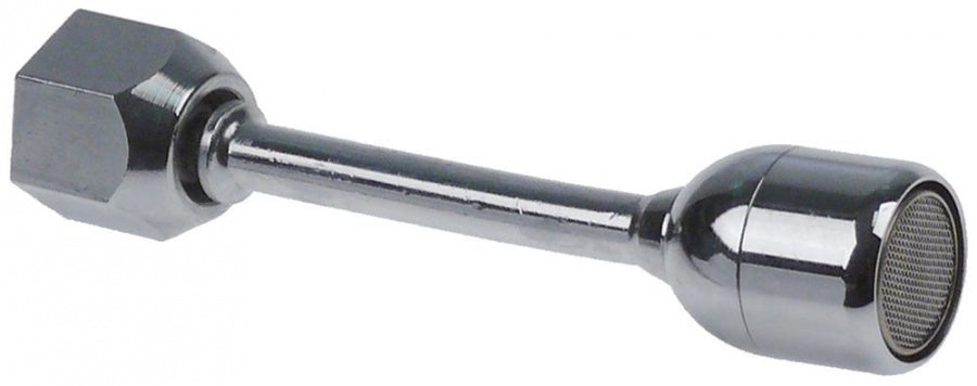 water pipe 3/8" ø 23,5mm L 112mm tube ø 8mm WS 22