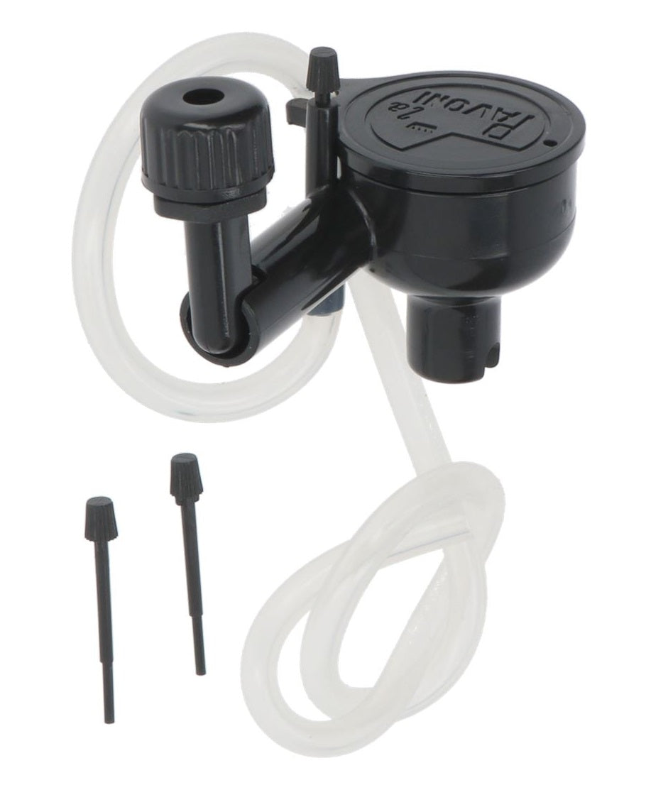 Cappuccinator din plastic, racord 6 mm - 525629