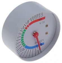 Manometru ø 57 mm, 0-2,5 bar, La Cimbali 445-028-000, fara sticla - 525644