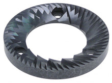 grinding burrs pair turn direction right D1 ø 75mm ID ø 43,7mm H 9,3mm tooth spacing 3,5mm