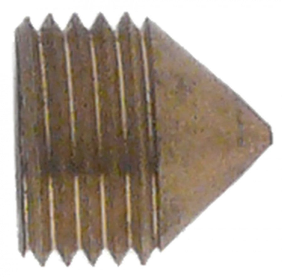 surub fara cap filet M10 L 10mm alamă DIN 914 orificiu hexagonal interior DC 5 P 1bucată