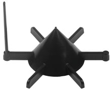 star mounting pos. upper ø 112mm hole ø 22mm H 72mm