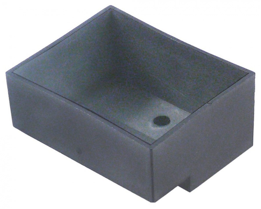 drain pan L 100mm W 80mm H 47mm hose connector ø 12mm
