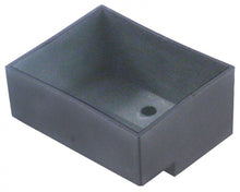 drain pan L 100mm W 80mm H 47mm hose connector ø 12mm