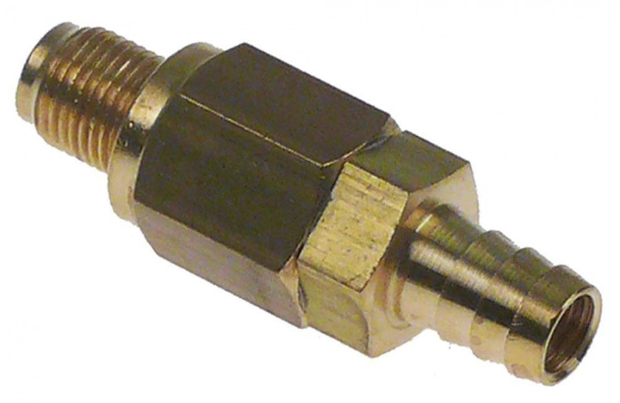 expansion valve T1 1/8" ET hose connector ø 9mm total length 47mm