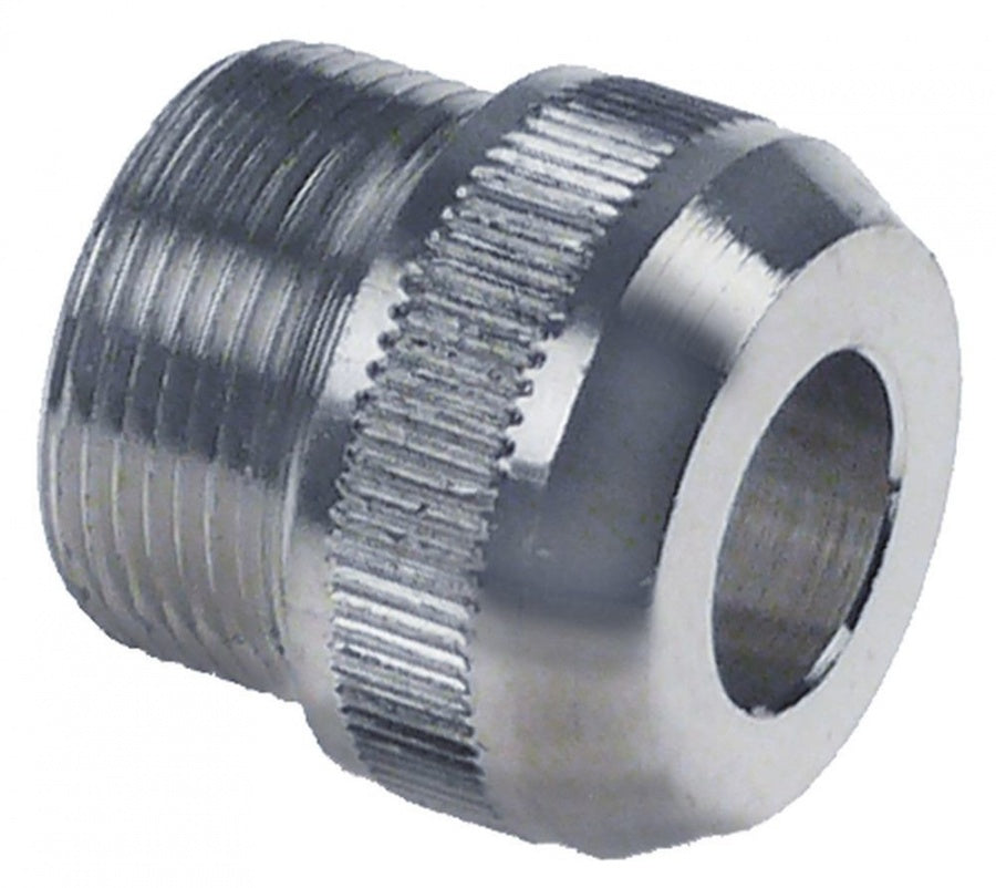 nozzle D1 ø 21mm D2 ø 10mm H 20mm for water pipe chrome-plated brass