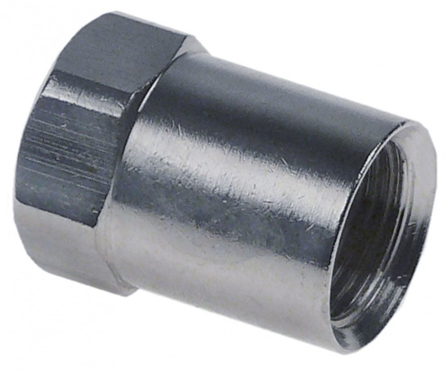 union nut 3/8" L 30mm hole ø 12mm SS for steam/water pipes