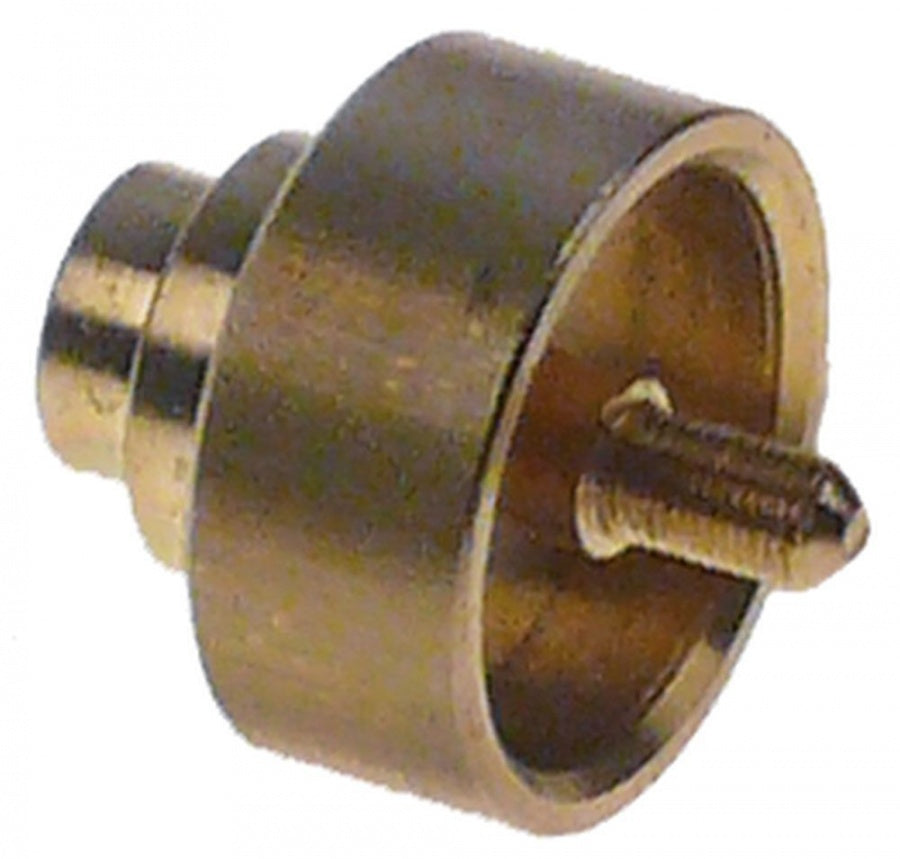 gasket support L 18mm ED ø 16mm ID ø 13mm shaft ø 10/7mm brass