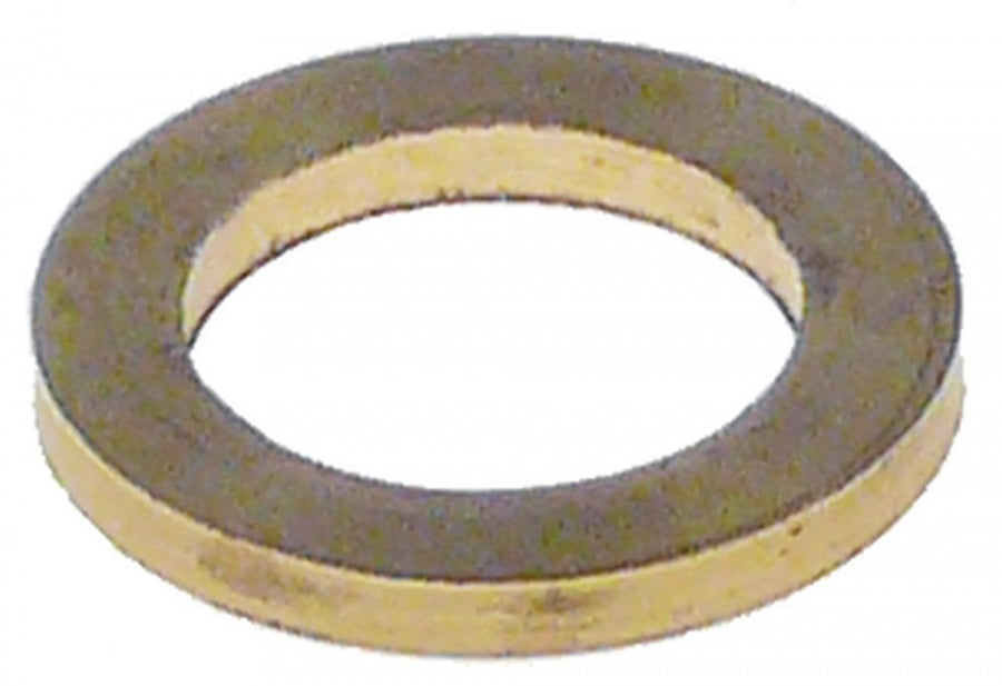 Inel de alama, D1 ø 14,6 mm, D2 ø 9,6 mm, grosime1,5 mm pentru sticla de nivel - 525733