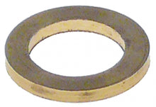 Inel de alama, D1 ø 14,6 mm, D2 ø 9,6 mm, grosime1,5 mm pentru sticla de nivel - 525733