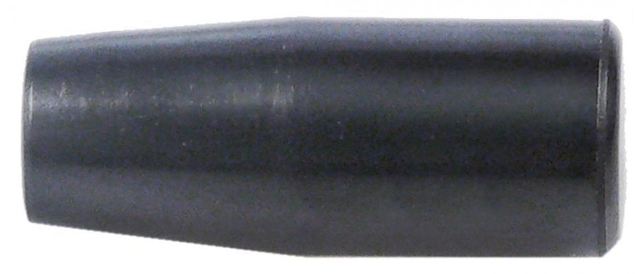 cylindrical handle M6 ø 18mm L 45mm black