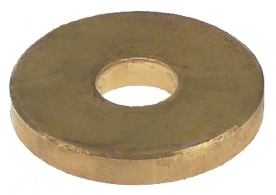 plain washer with turning handle ø 20mm ID ø 6,4mm thickness 3mm brass