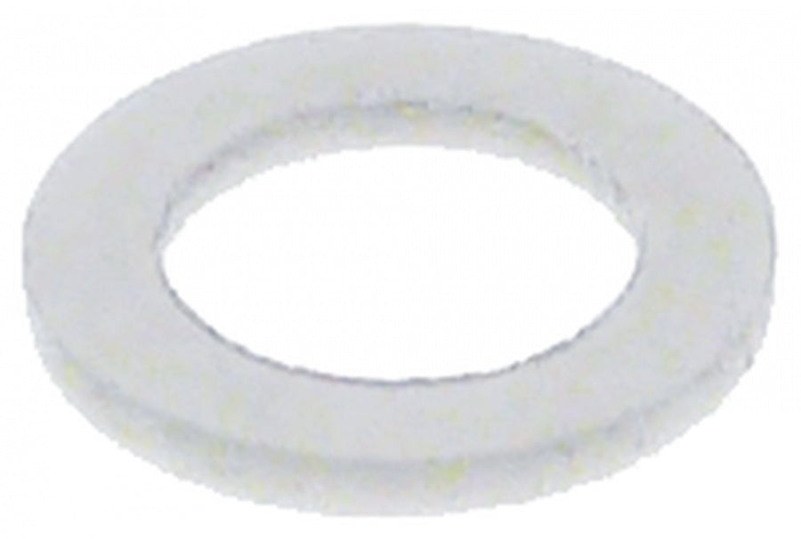 flat gasket PTFE D1 ø 9,8mm D2 ø 6,1mm thickness 1mm Qty 1 pcs