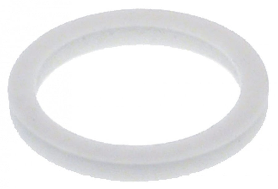 flat gasket PTFE D1 ø 16,5mm D2 ø 13mm thickness 2mm Qty 1 pcs