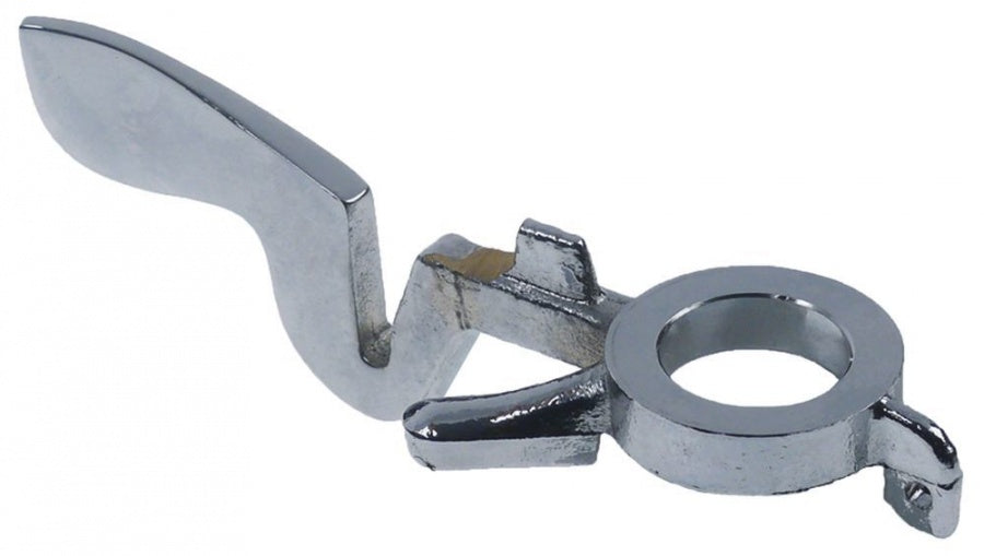lever hole ø 25mm L 115mm chrome-plated steel for MDMEA, MONDIAL