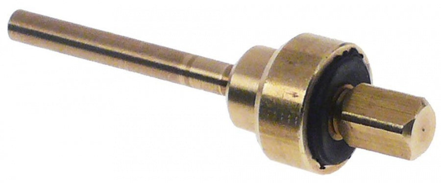 valve for brewing unit L 57,7mm round ED ø 16mm shaft ø 4mm