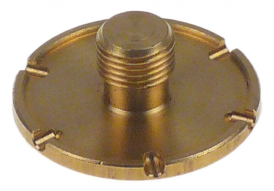 Distributor de apă alamă ø 30mm Î 13mm lățime crestături 25mm FI M5 FE M10x1 crestături 6 - 525767