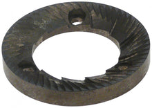 grinding burrs pair turn direction right D1 ø 63,9mm ID ø 38mm H 9mm tooth spacing 3,5mm