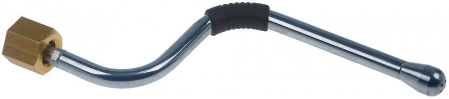 steam pipe 3/8" H 180mm L 210mm ø 14,5mm tube ø 10mm stainless steel
