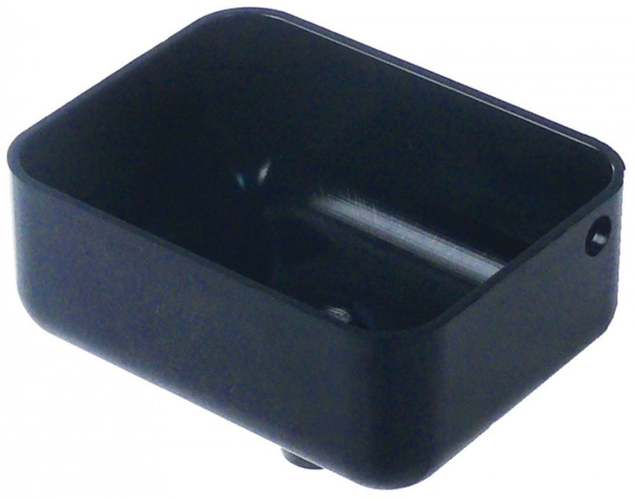 drain pan L 110mm W 85mm H 50mm hose connector ø 15mm