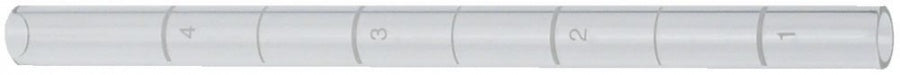 Tub - sticla de nivel ø 12 x 9 mm, H 181 mm, marcaj 1-4, pentru BONAMAT HW, HWA - 528861
