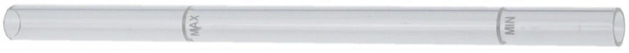 Tub - sticla de nivel ø 12 x 9 mm, H 207 mm, marcaj Min/Max, pentru BONAMAT HM, HCM - 525865