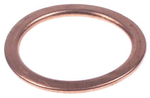 gasket copper D1 ø 28mm D2 ø 34mm thickness 3mm Qty 1 pcs