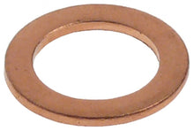 flat gasket copper D1 ø 20mm D2 ø 13,5mm thickness 1,6mm for thread ¼" Qty 1 pcs