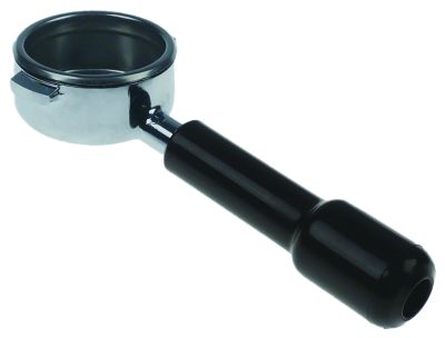 Portfiltru fara fund, diametru ext. gheare ø 81,5 mm, diametru int. cupa ø 62 mm, complet cu filtru, Cimbali - 525908