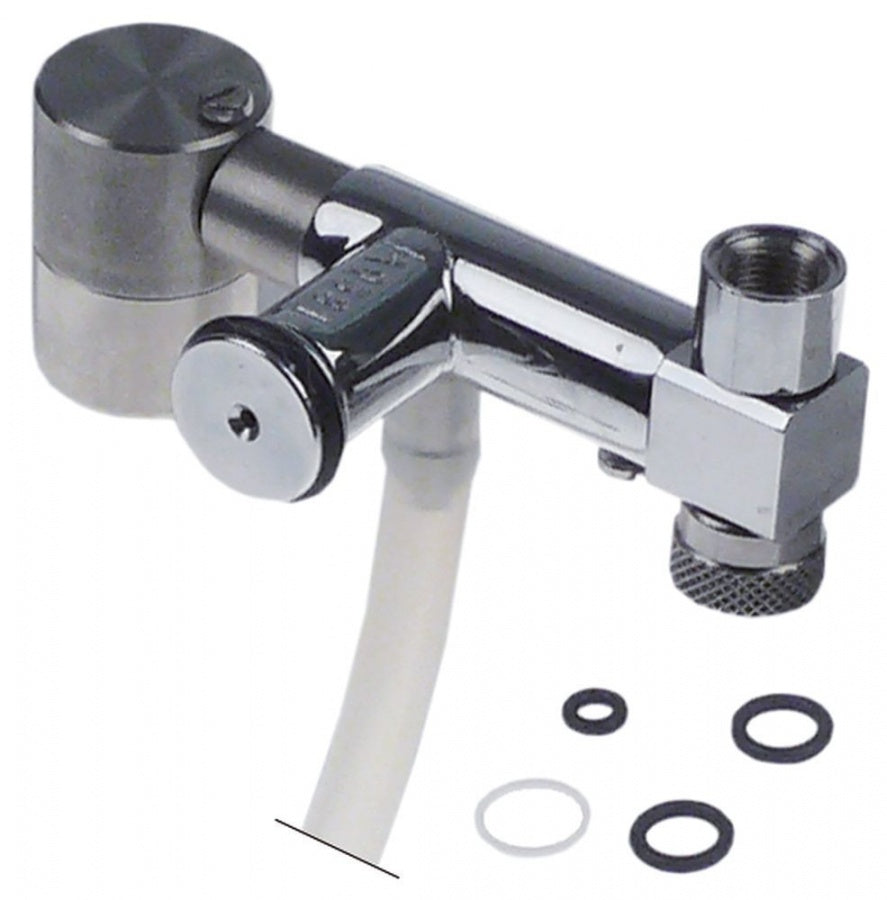 Cappucinator din inox, racord 1/8" - 525935
