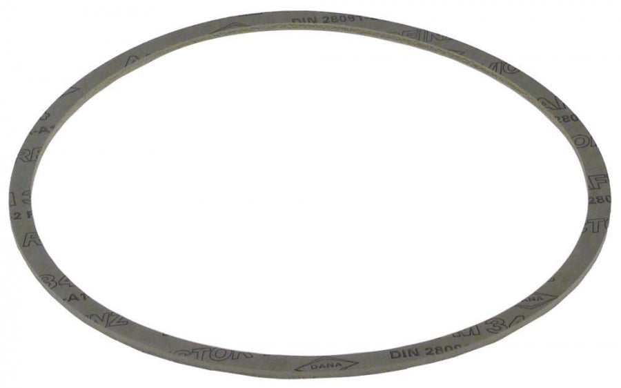 gasket D1 ø 163mm D2 ø 150mm thickness 3mm fibre Qty 1 pcs