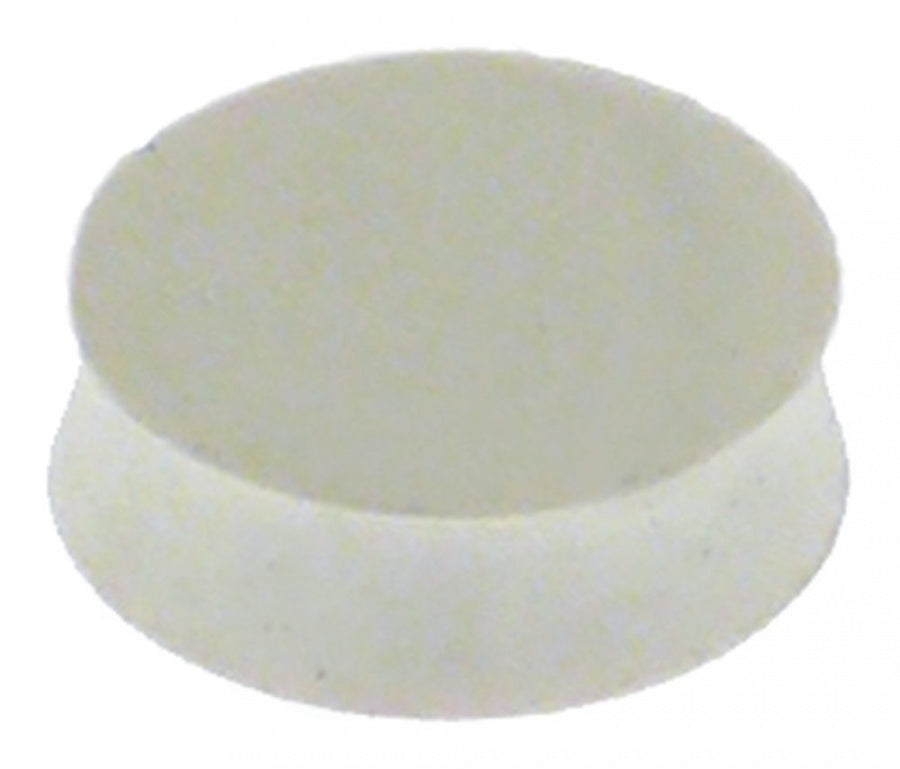 gasket D1 ø 12,1mm thickness 4mm white for non-return valve