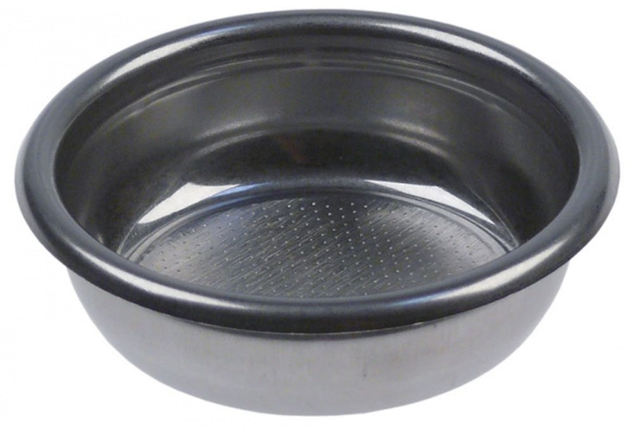 Filtru nepresurizat pentru 2 cafele, exterior ø 70 mm, montare ø 60 mm, H 20,5 mm, 12 grame cafea, din inox - 526067