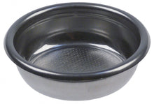Filtru nepresurizat pentru 2 cafele, exterior ø 70 mm, montare ø 60 mm, H 20,5 mm, 12 grame cafea, din inox - 526067