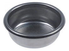 Filtru nepresurizat pentru 2 cafele, exterior ø 70 mm, montare ø 60 mm, H 24,5 mm, 14 gr. cafea, din inox - 526068