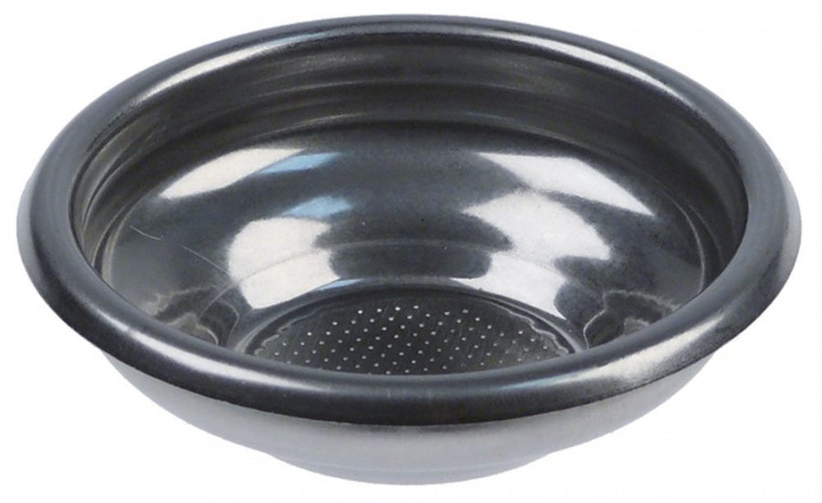 Filtru nepresurizat pentru o cafea, exterior ø 70 mm, montare ø 60 mm, H 20,5 mm, 7 gr. cafea, din inox - 526069