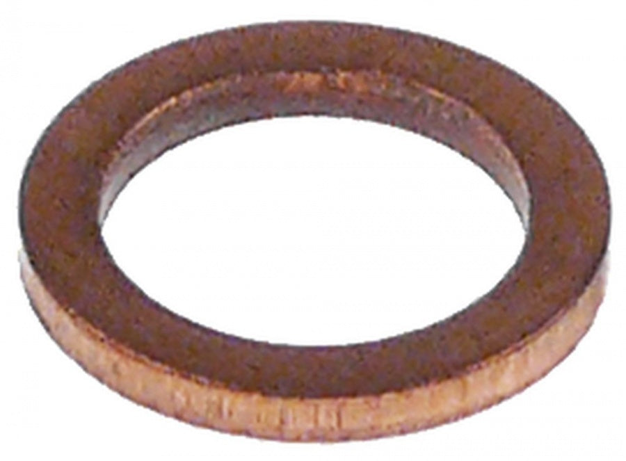 flat gasket copper D1 ø 11,7 mm D2 ø 8,5 mm thickness 1,3 mm Qty 1 pc - 526090