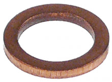 flat gasket copper D1 ø 11,7 mm D2 ø 8,5 mm thickness 1,3 mm Qty 1 pc - 526090
