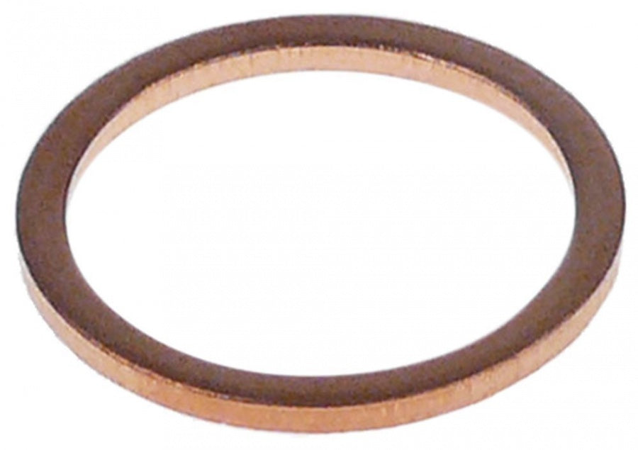 flat gasket copper D1 ø 20,8 mm D2 ø 17,3 mm thickness 1,4 mm - 526092