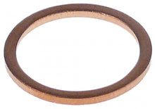 flat gasket copper D1 ø 20,8 mm D2 ø 17,3 mm thickness 1,4 mm - 526092