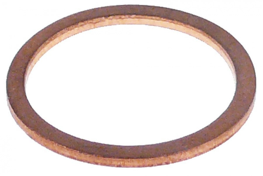 flat gasket copper D1 ø 25,8 mm D2 ø 21,5 mm thickness 1,3 mm - 526093
